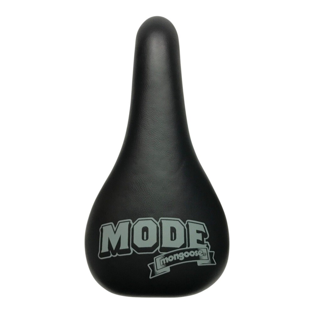 Mongoose Mode BMX Bicycle Seat Saddle Black Padded OEM Replacement Pacific Cycle